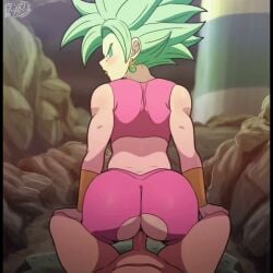 Kefla & Kefla (Dragon Ball) Rule 34 Video – Anal