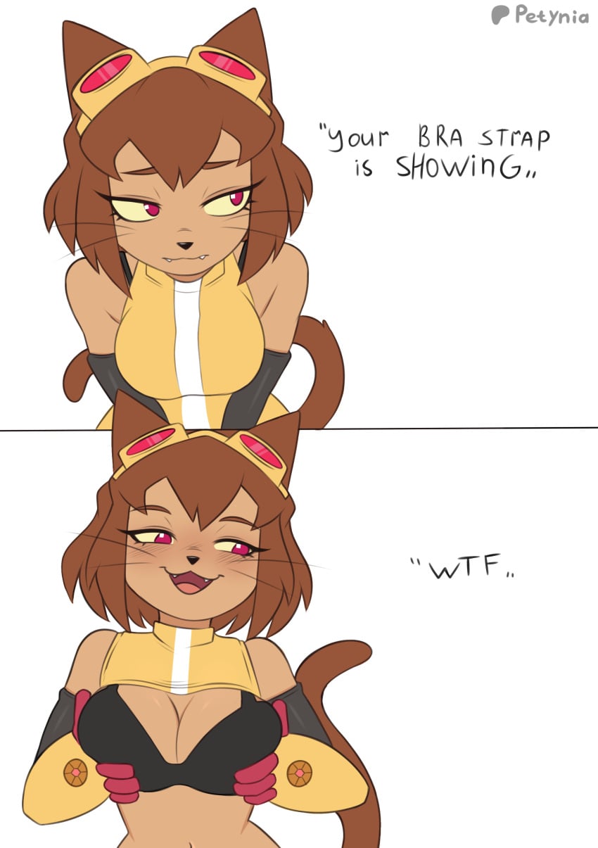 Kit Gameoverse Rule 34 – Furry Comic