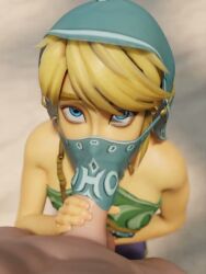 Link & Y/N The Legend of Zelda Rule 34 – Blowjob Animation