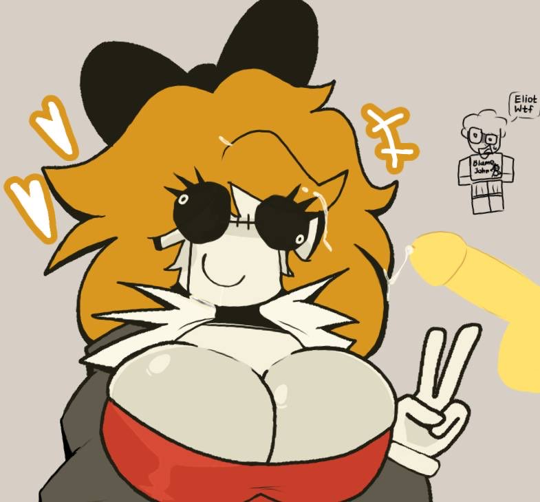Elliot & Derpina Forsaken Rule 34 – Cum on Face Hentai Pic