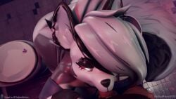 Loona Helluva Boss Rule 34 – Blowjob & POV 3D Animation