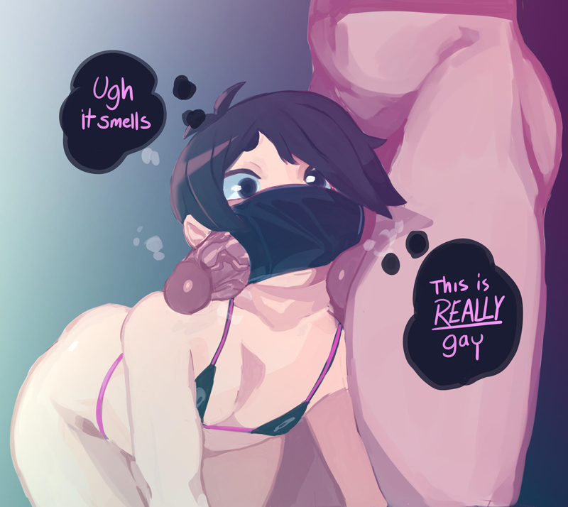 Brandon (Original) Rule 34 – Bikini