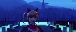 Black Cat D.va & D.va (Halloween) Rule 34 Video