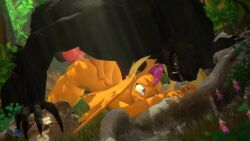 Smolder (Friendship Is Magic) Rule 34 Video – Animal Penis