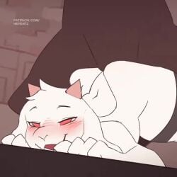 Ralsei & Ralsei With White Fur (Deltarune) Rule 34 Video