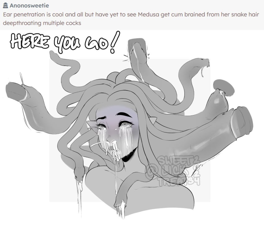 Medusa (European Mythology) Rule 34 – Ambiguous Gender
