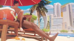 Lena Oxton & Lifeguard Tracer (Blizzard Entertainment) Rule 34 Video
