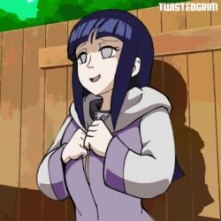 Hyuuga Hinata (Naruto) Rule 34 Video – Alternate Breast Size