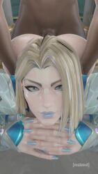 Emma Frost & Emma Frost (Marvel) Rule 34 Video
