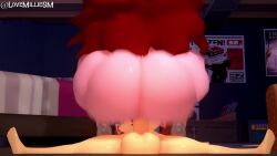 Boyfriend & Mommy Mearest (Fnf) Rule 34 Video – Ass