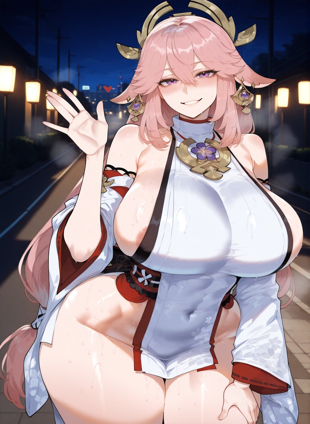Yae Miko (Genshin Impact) Rule 34 – Big Ass