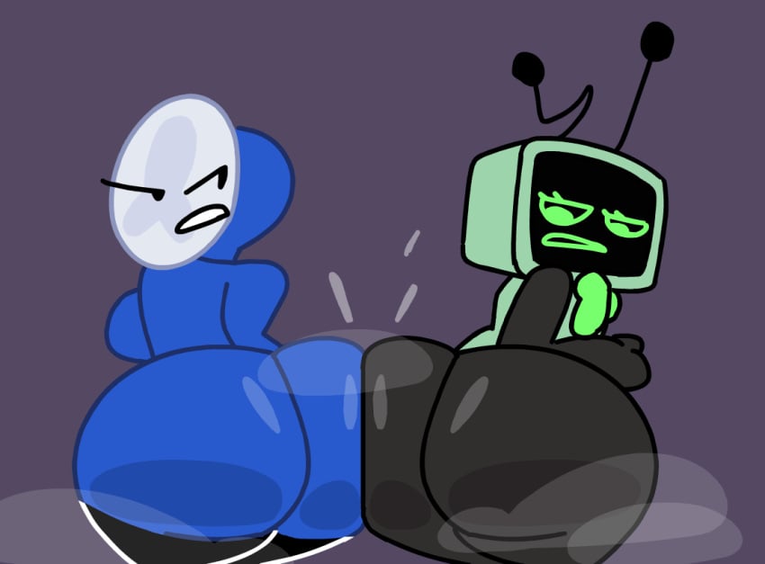 Fanny & Vee (Battle For Bfdi) Rule 34 GIF – Ass Focus