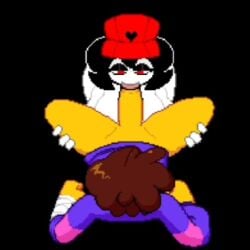 Frisk & Frisk (Butcher Vanity) Rule 34 Video – Black Background