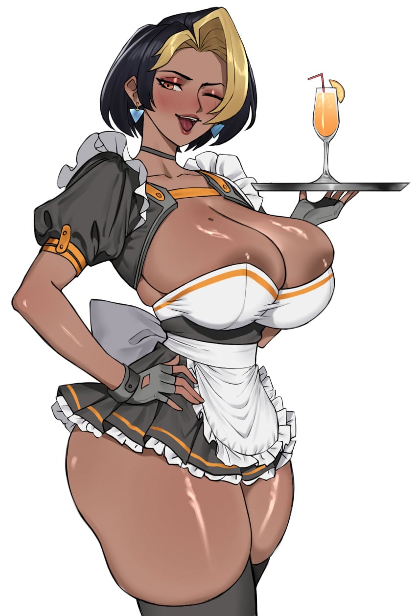 Domina (Overwatch) Rule 34 – Apron