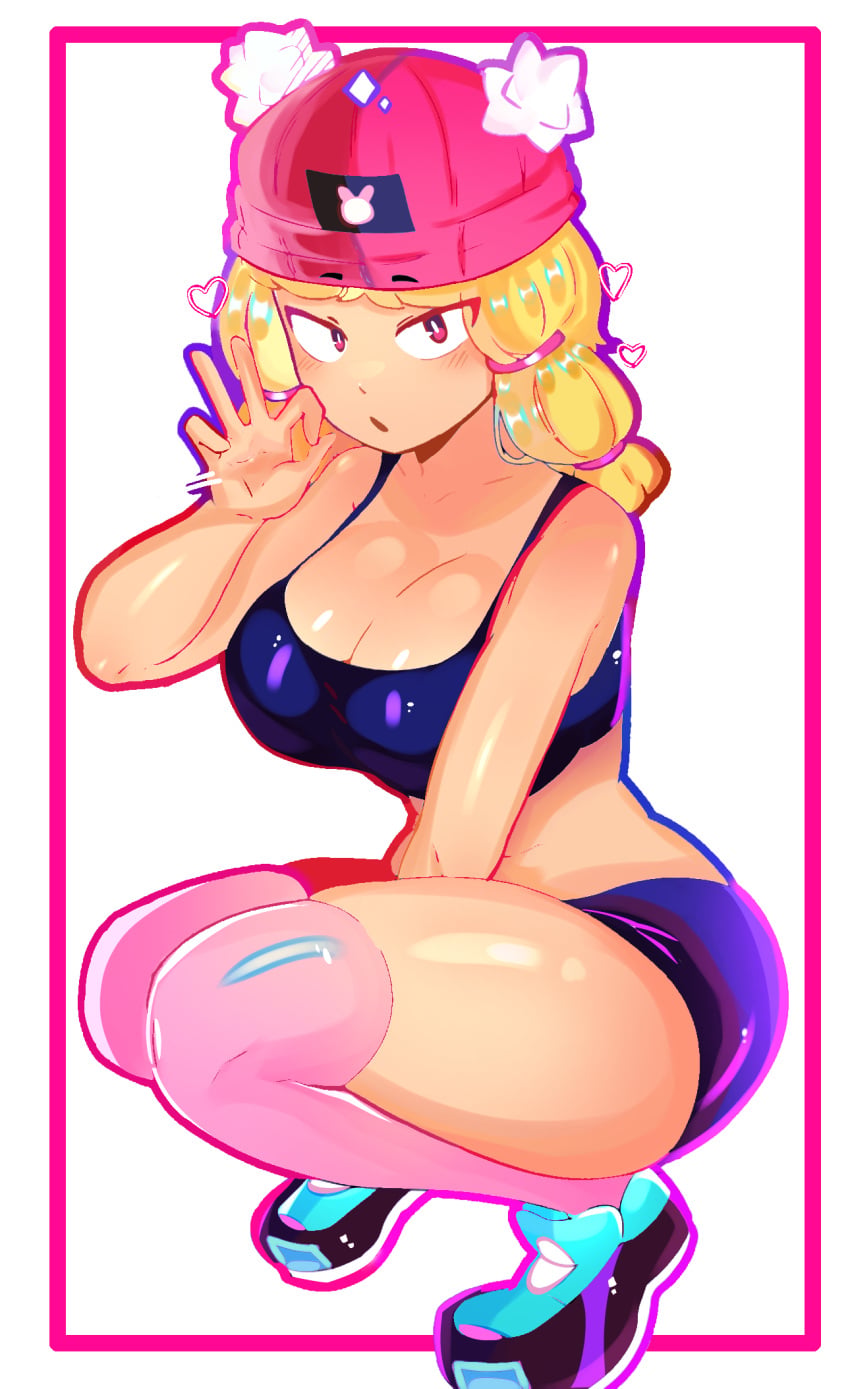 Bibi & Gamer Bibi (Brawl Stars) Rule 34 – Beanie