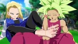 Android 18 & Kefla (Dragon Ball) Rule 34 Video