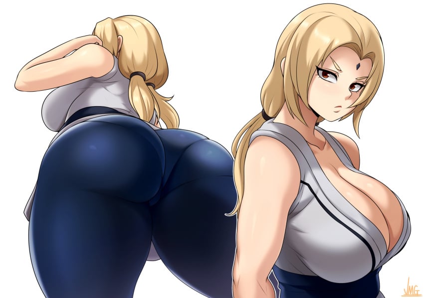 Tsunade & Tsunade (Boruto: Naruto Next Generations) Rule 34