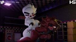 Fexa & Fexa (Fazclaire's Nightclub) Rule 34 Video