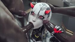 Shion Overwatch Rule 34 – Blowjob & Mmmf Foursome 3D Animation
