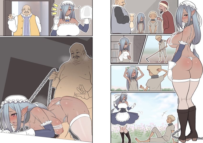 Original Rule 34 – Age Progression