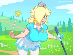 Princess Rosalina & Princess Rosalina (Mario) Rule 34 Video