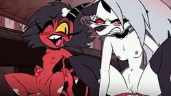 Blitzo & Loona (Helluva Boss) Rule 34 Video – Adoptive Daughter