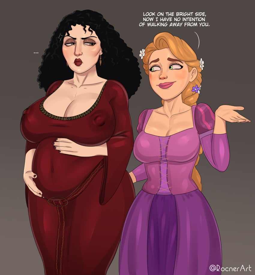 Mother Gothel & Rapunzel (Disney) Rule 34 – …