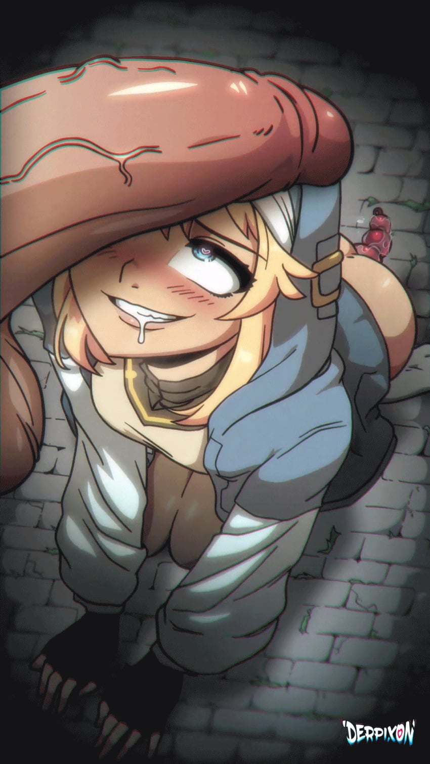Bridget (Guilty Gear) Rule 34 GIF – All Fours