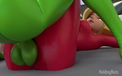 Clover & Sam (Totally Spies) Rule 34 Video – Anal Through Clothes