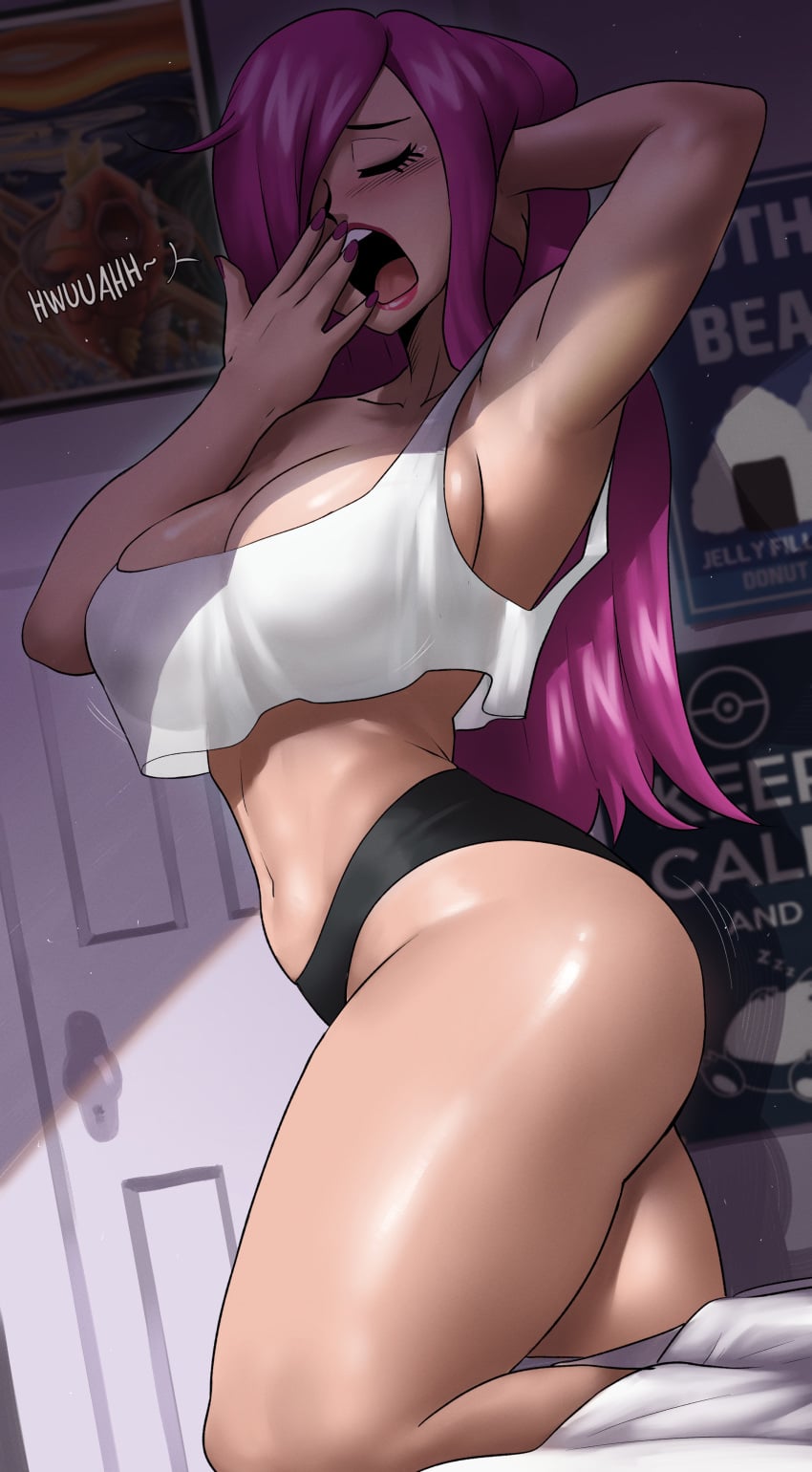 Jessie & Team Rocket (Creatures) Rule 34 – 5 Fingers