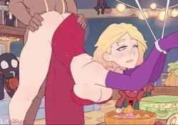 Gwen Stacy & Gwen Stacy (Halloween) Rule 34 Video