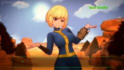 Vault Dweller & Vault Girl (Fallout) Rule 34 Video