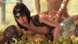 Gith & Githyanki (Baldur's Gate) Rule 34 Video