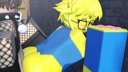 Chris Griffin & Noob (Roblox) Rule 34 Video – All The Way In