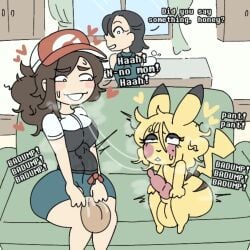 Elaine & Mother (Pokemon) Rule 34 Video – After Kiss
