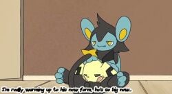 Luxio & Luxray (Nintendo) Rule 34 Video – 3 Toes