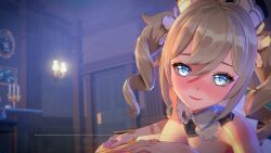 Aether & Barbara (Genshin Impact) Rule 34 Video