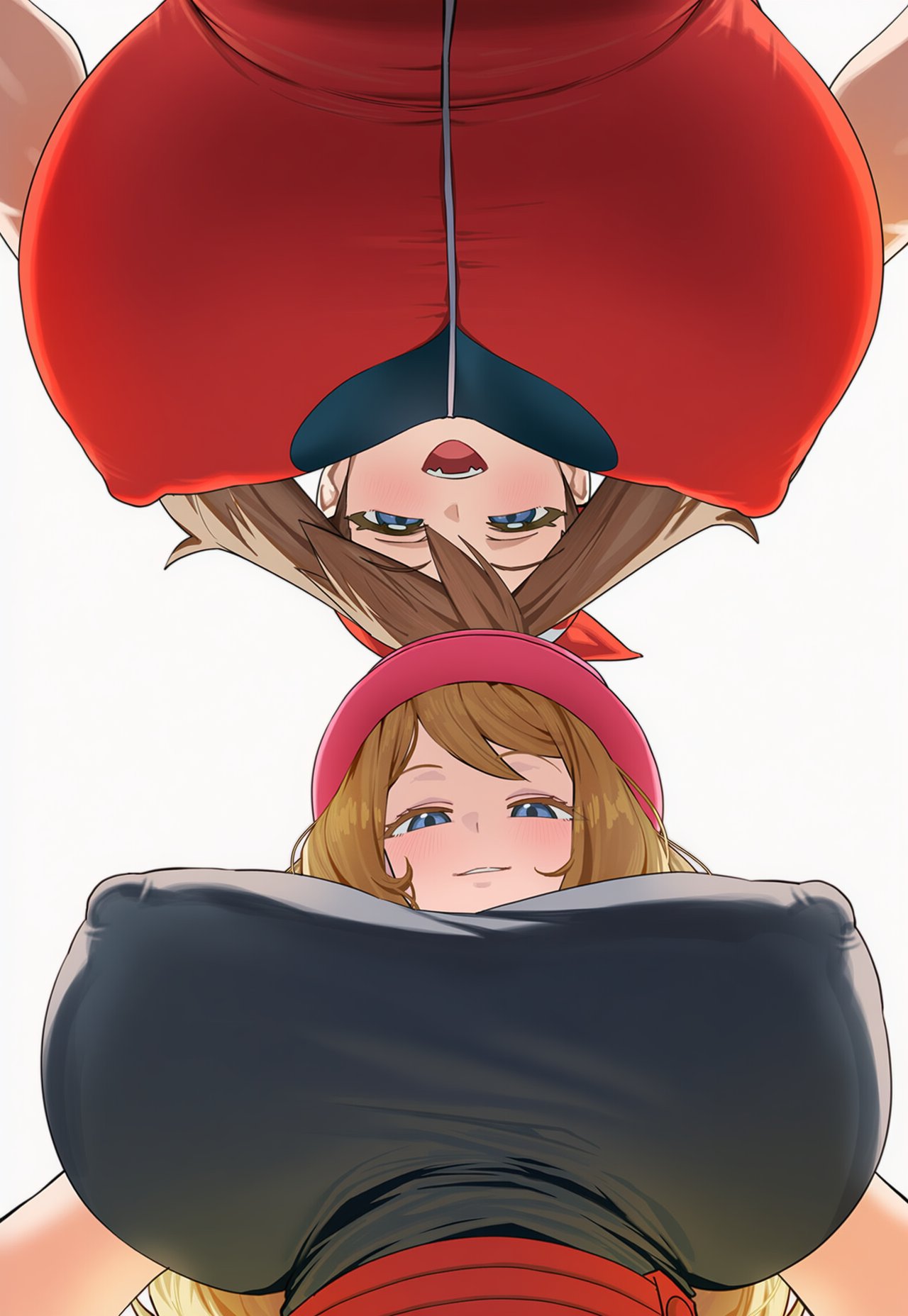 May & Serena (Game Freak) Rule 34 – Ass Bigger Than Head