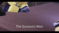 Elliot & Noob (Forsaken) Rule 34 Video – Big Ass