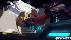 Magik & Magik (Marvel) Rule 34 Video – All Fours