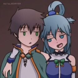 Aqua Rule 34 – Anal & NTR Hentai Animation