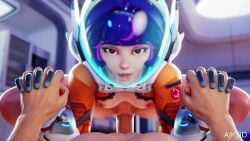 Juno Overwatch Rule 34 – POV & Vaginal Sex 3D Animation