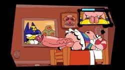 Ankha & Dom Animal Crossing Rule 34 – Blowjob & Oral Animation