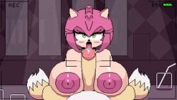 Amy Rose & Tails the Fox Sonic Rule 34 – Anal & Titfuck Animation