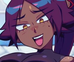 Kisuke Urahara & Shihouin Yoruichi (Bleach) Rule 34 Video