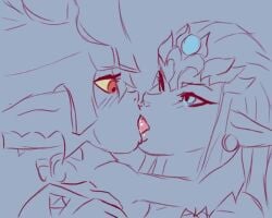 Imp Midna & Midna (Nintendo) Rule 34 Video – Blue Eyes