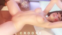 D.va & Gabriel Reyes (Overwatch) Rule 34 Video