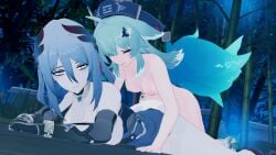 Hanya & Huohuo (Honkai: Star Rail) Rule 34 Video