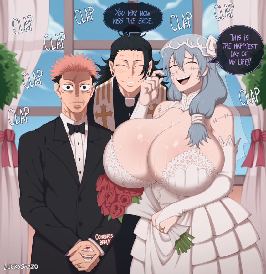 Itadori Yuuji & Kenjaku (Jujutsu Kaisen) Rule 34