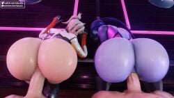Amelie Lacroix & Angela Ziegler (Blizzard Entertainment) Rule 34 Video